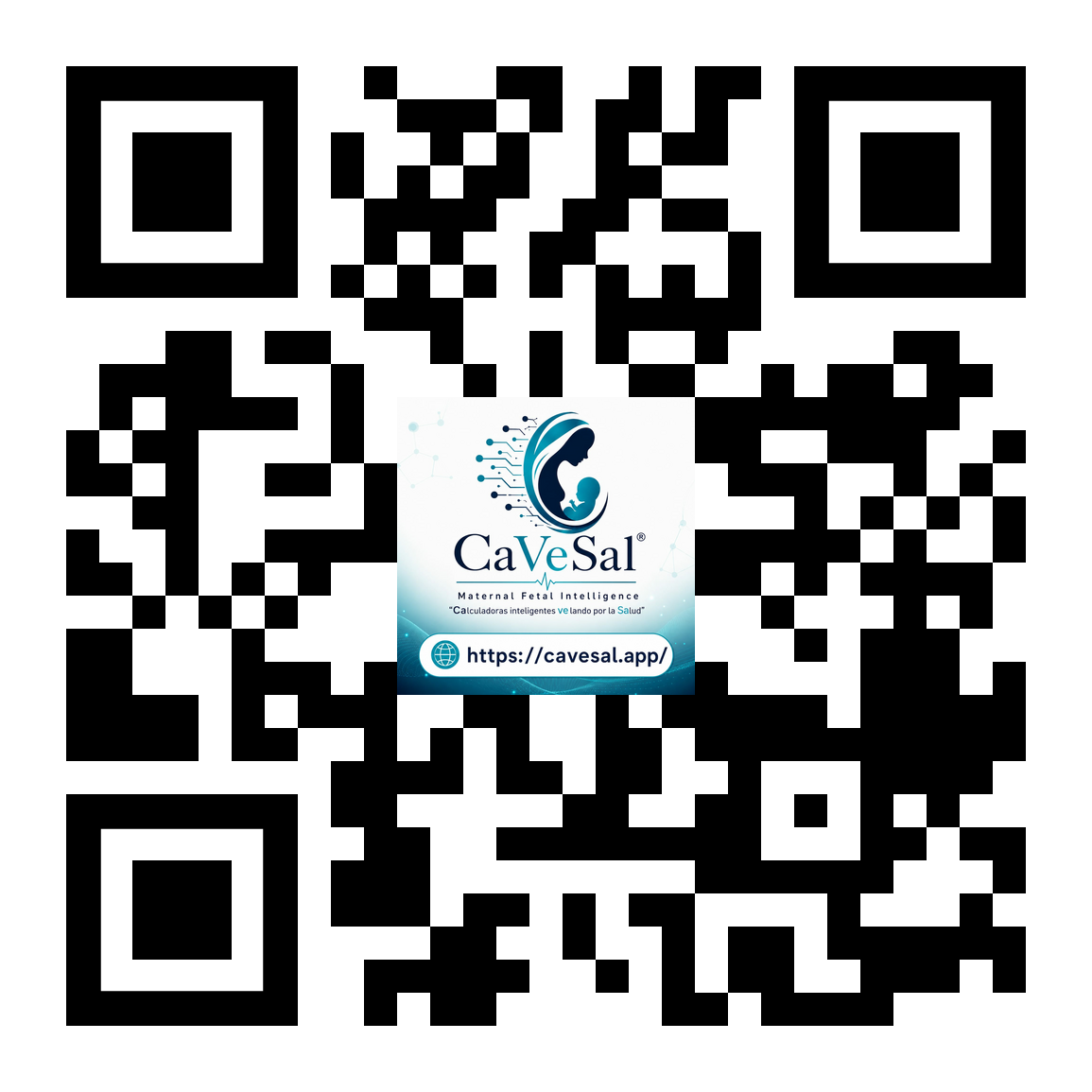 Código QR para abrir mama.cavesal.app
