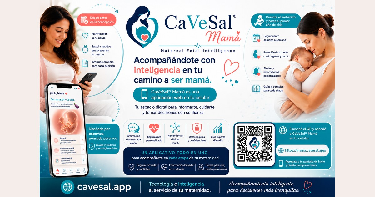 Vista previa del manual de CaVeSal Mamá